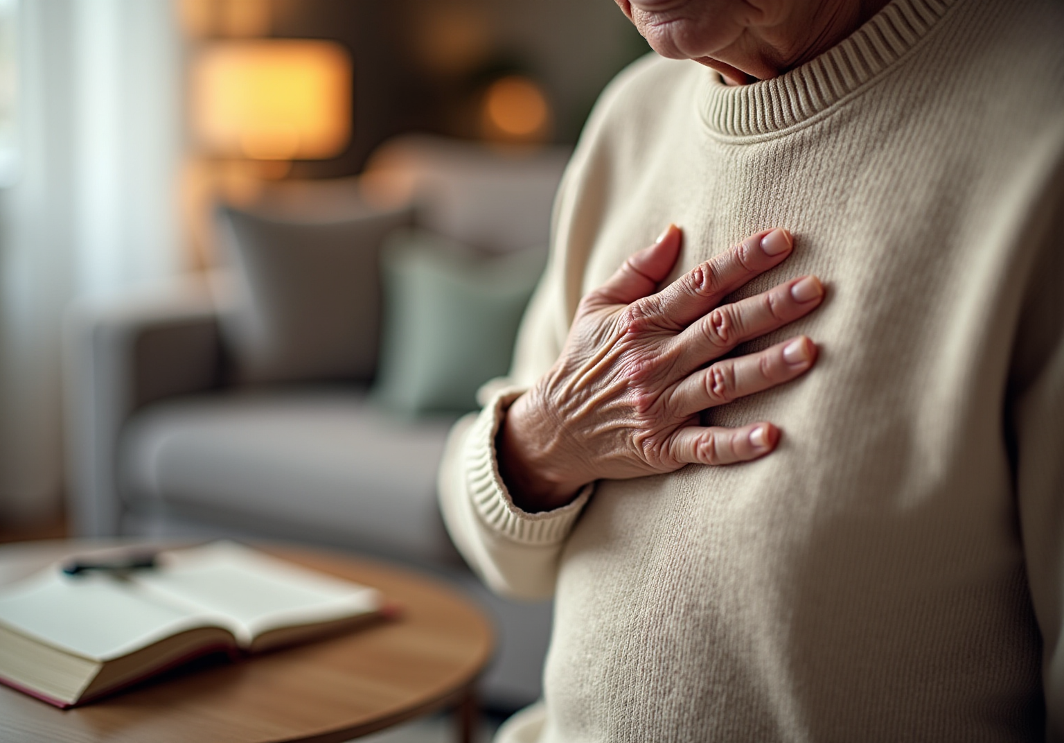 Manage Slight Heart Pain: Essential Practices for Elderly Care