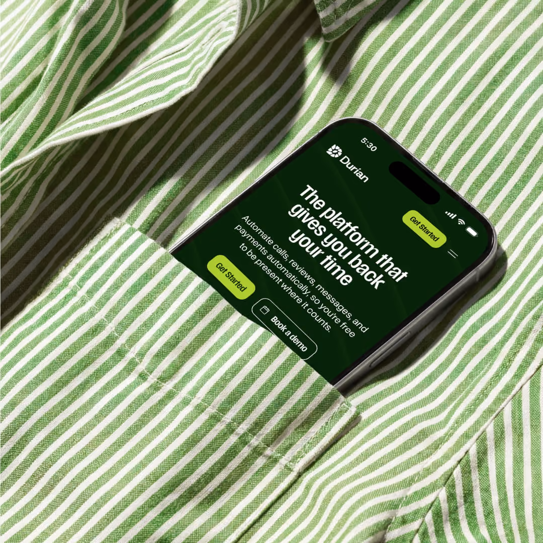 A visual from the Durian project