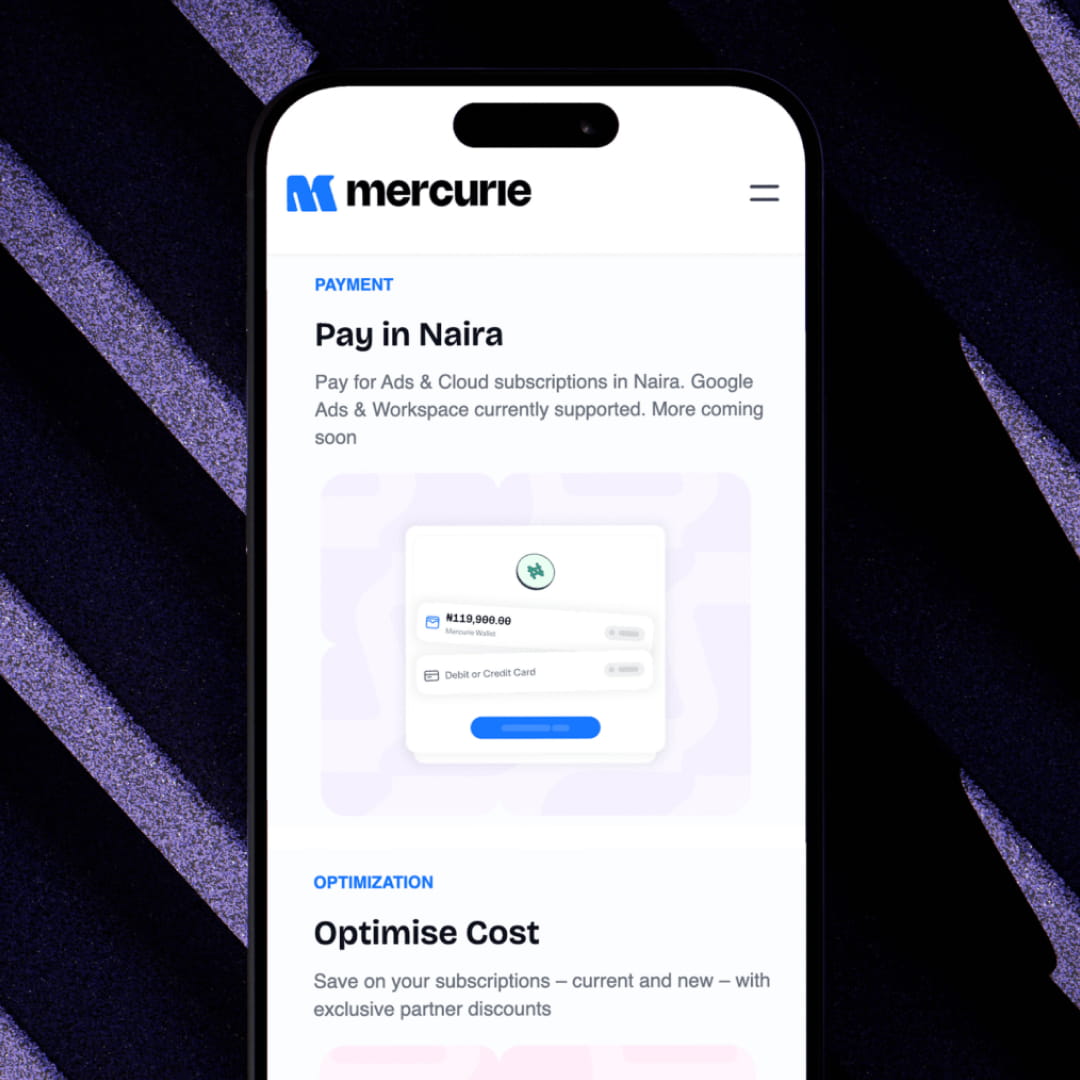 A visual from the Mercurie project