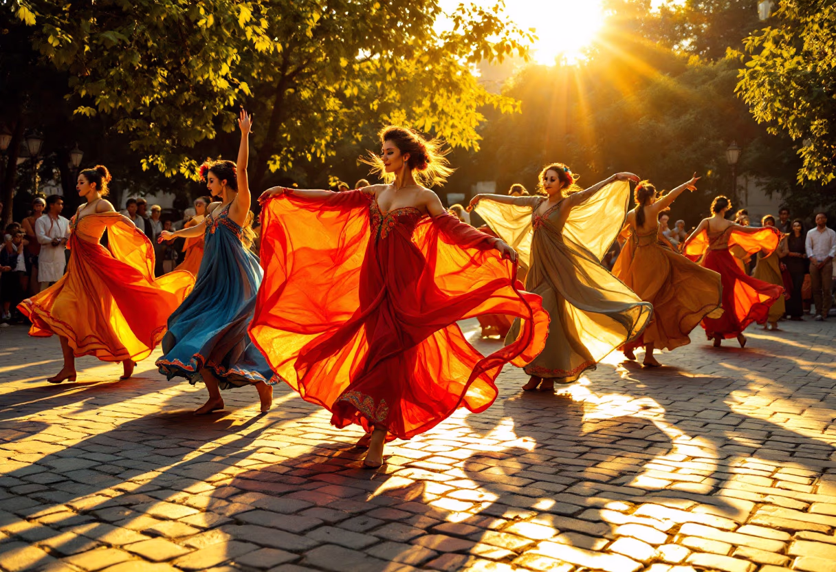 image of a cultural dance performance