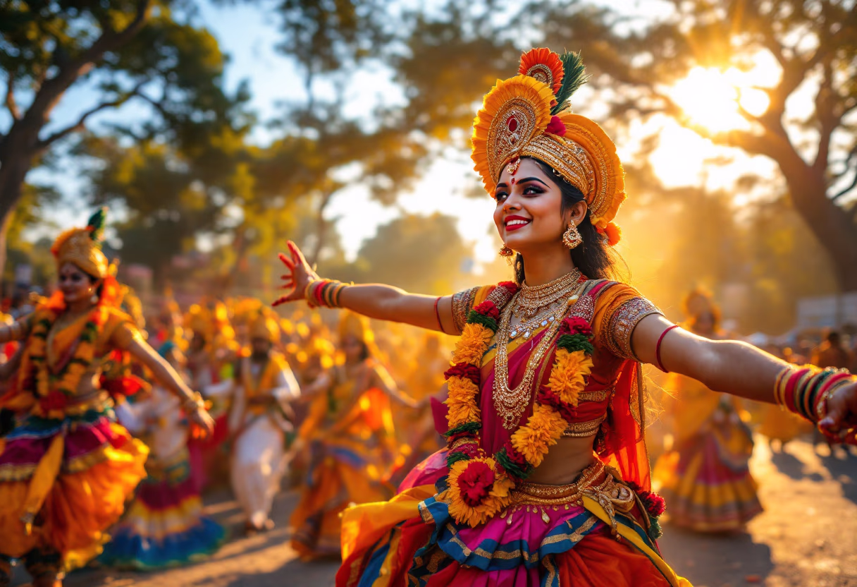 image of festival celebrations