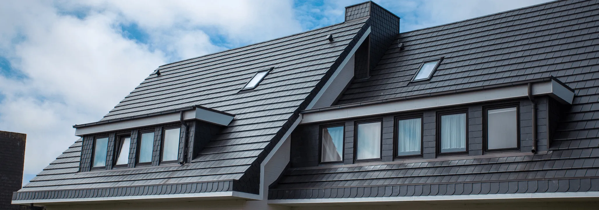 modern roof