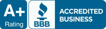 Better Business Bureau A+ rating