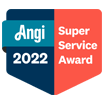 Angi's List 2022 Superior Service Award logo
