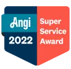 Angi's List 2022 Superior Service Award logo