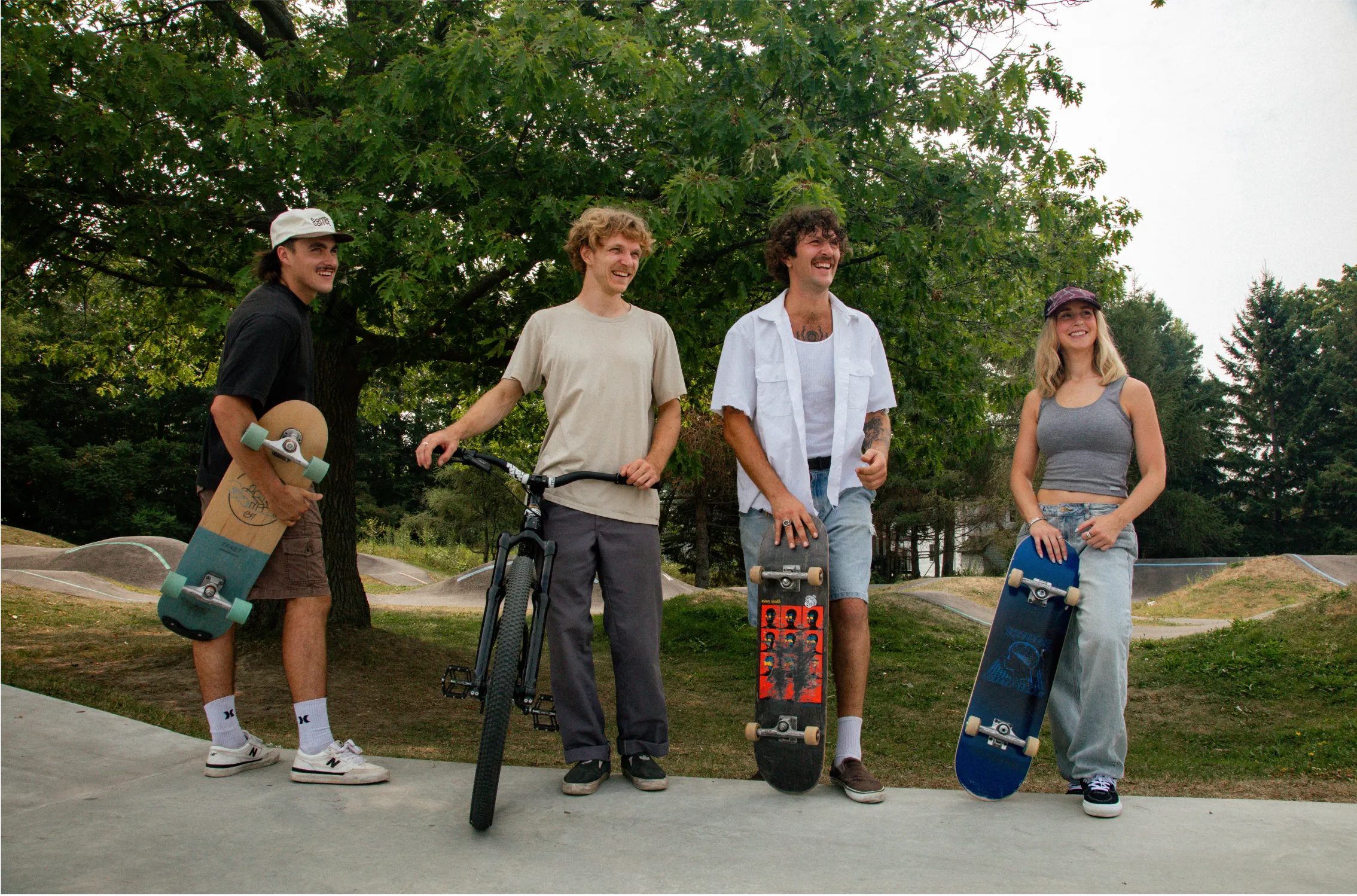 Marc-André Séguin, Vanessa Cléroux, William Messier