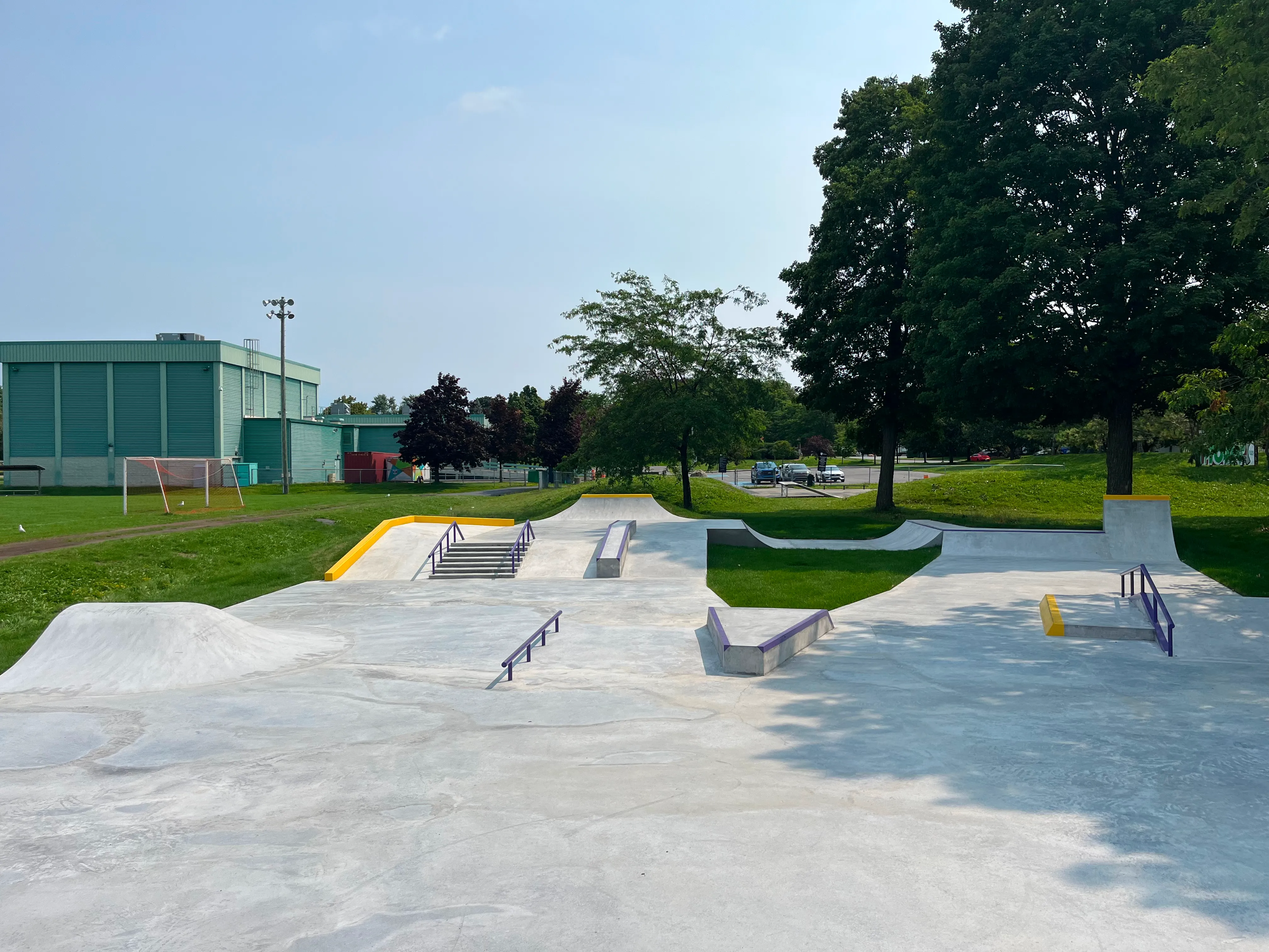 Skatepark du Parc du Ruisseau