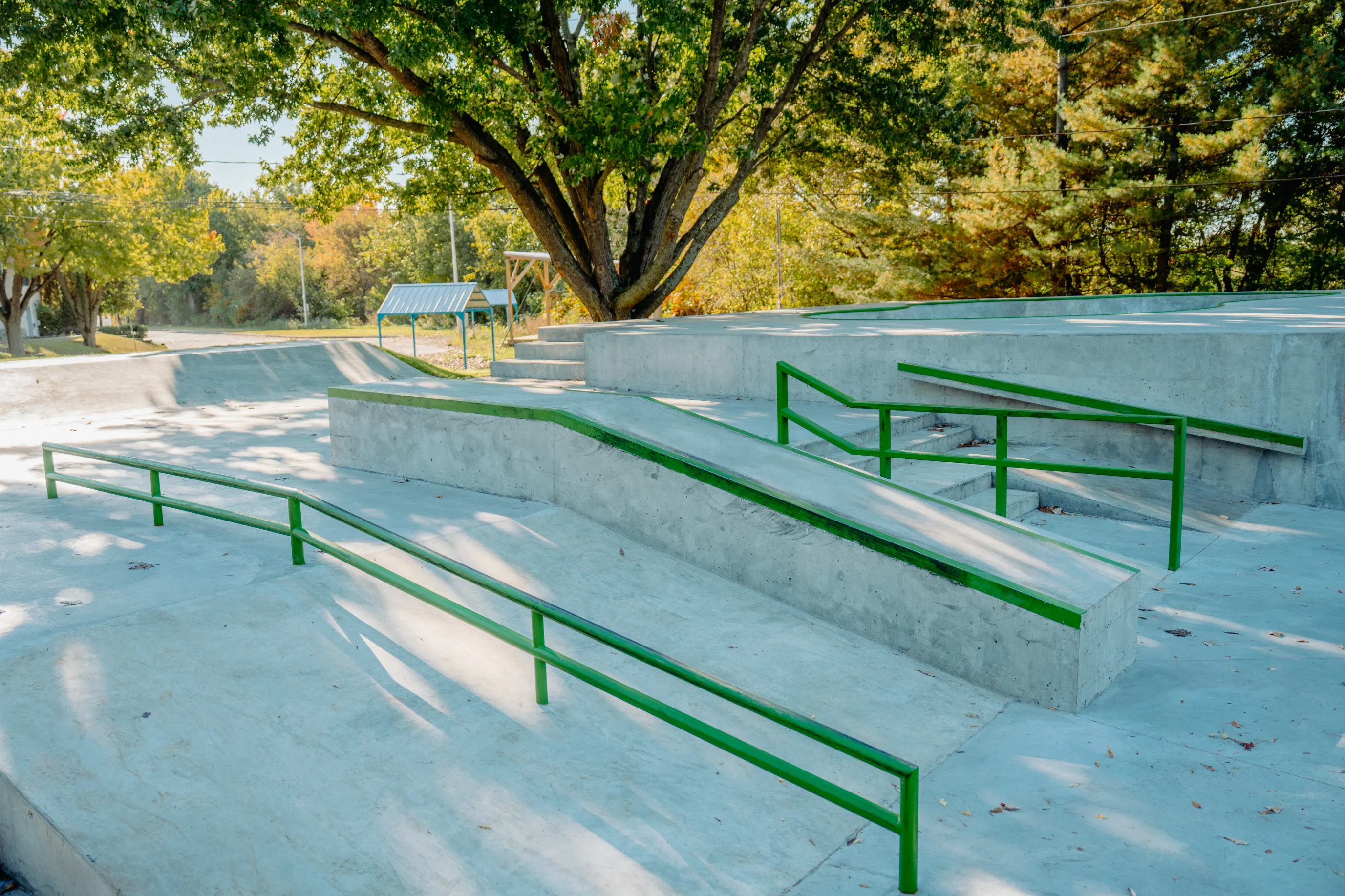 Skatepark du Parc du Ruisseau