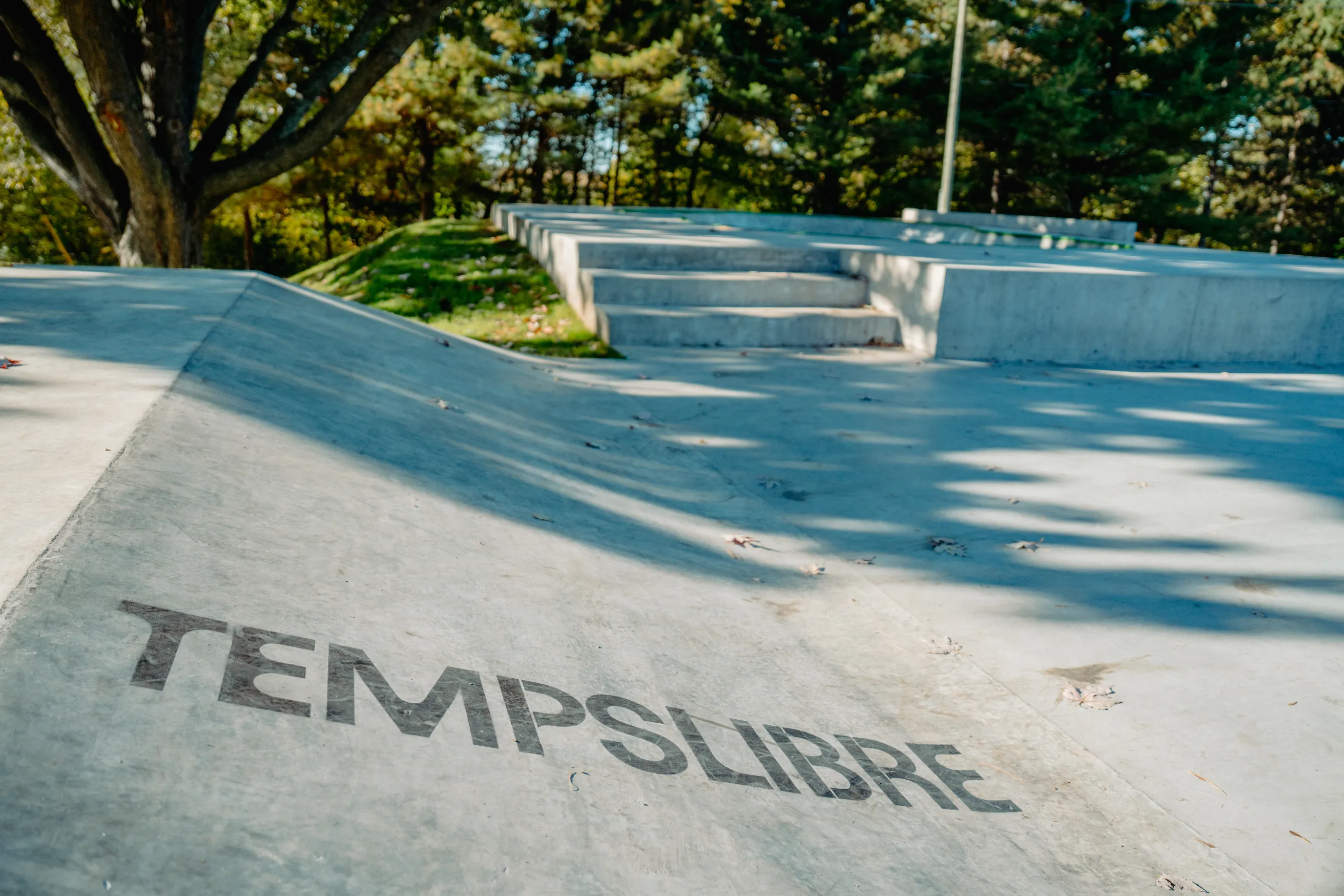 Skatepark du Parc du Ruisseau