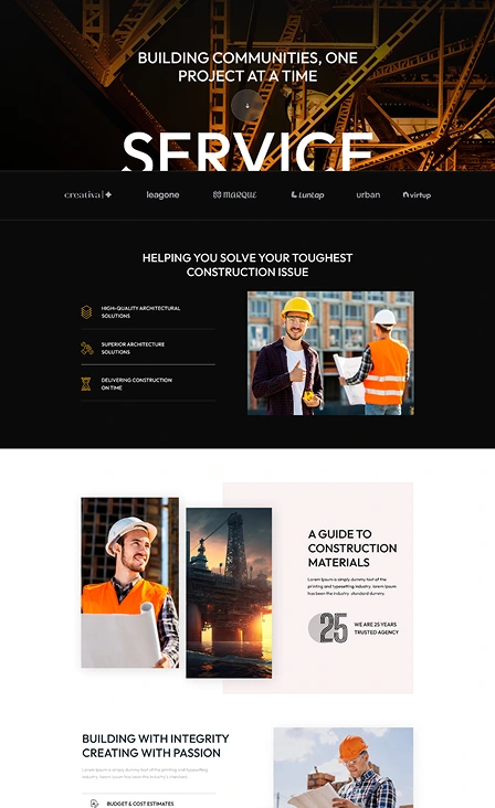 Landing Page image