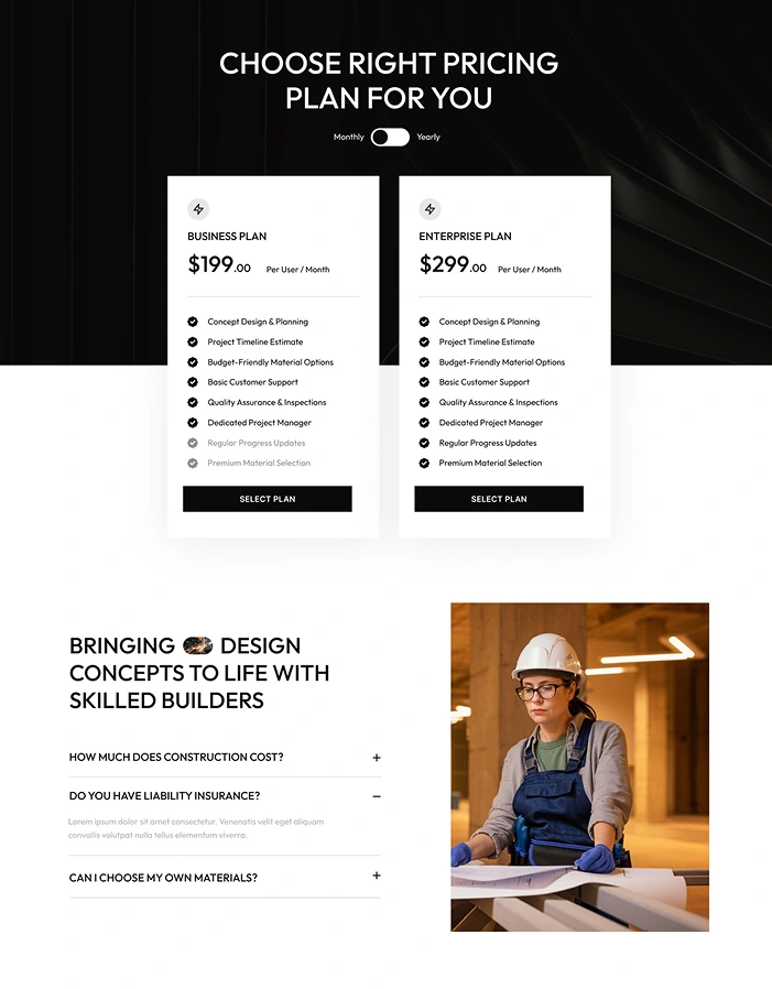 Landing Page image