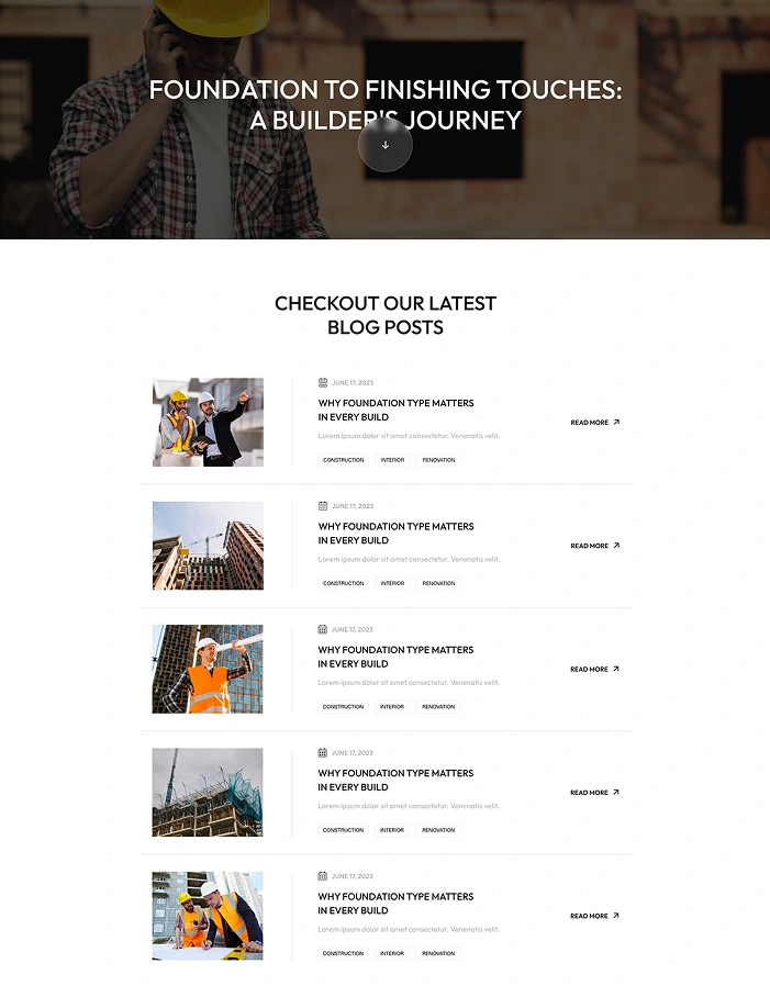 Landing Page image