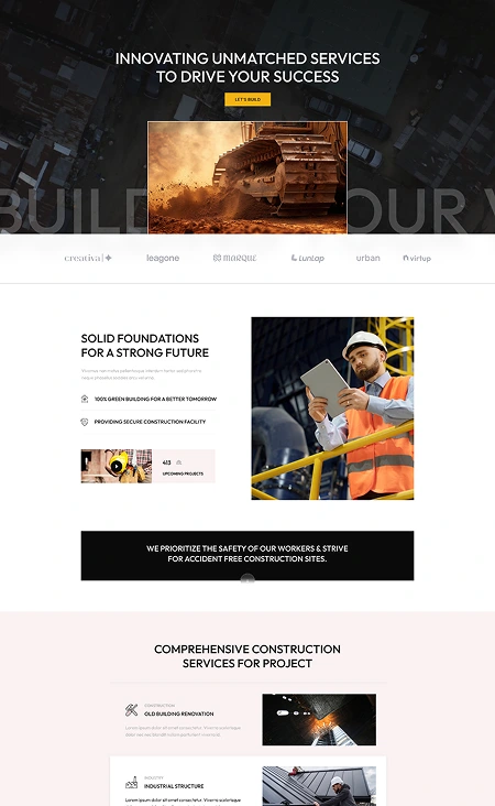 Landing Page image