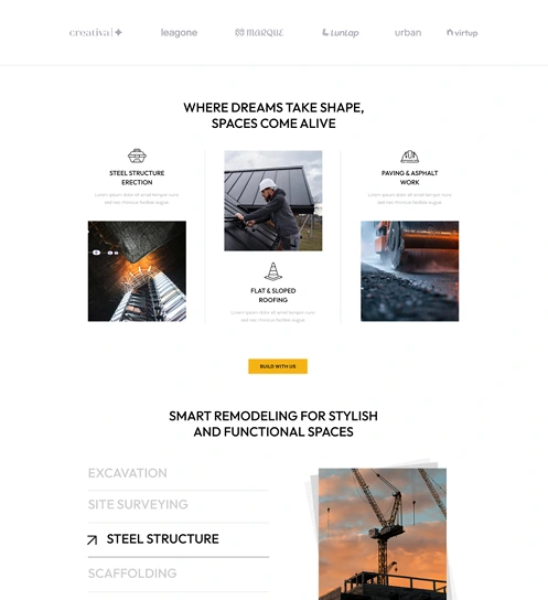 Landing Page image