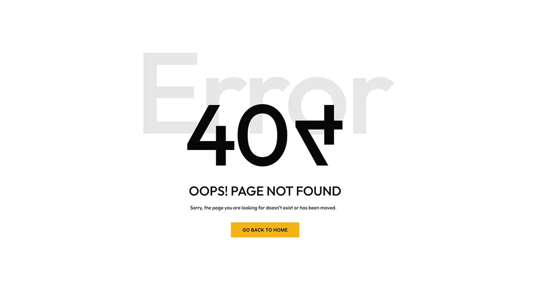 Landing page image
