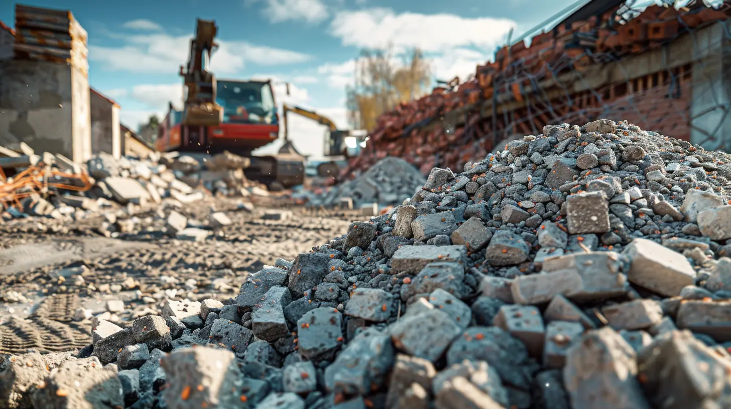 Industrial Hard Standing