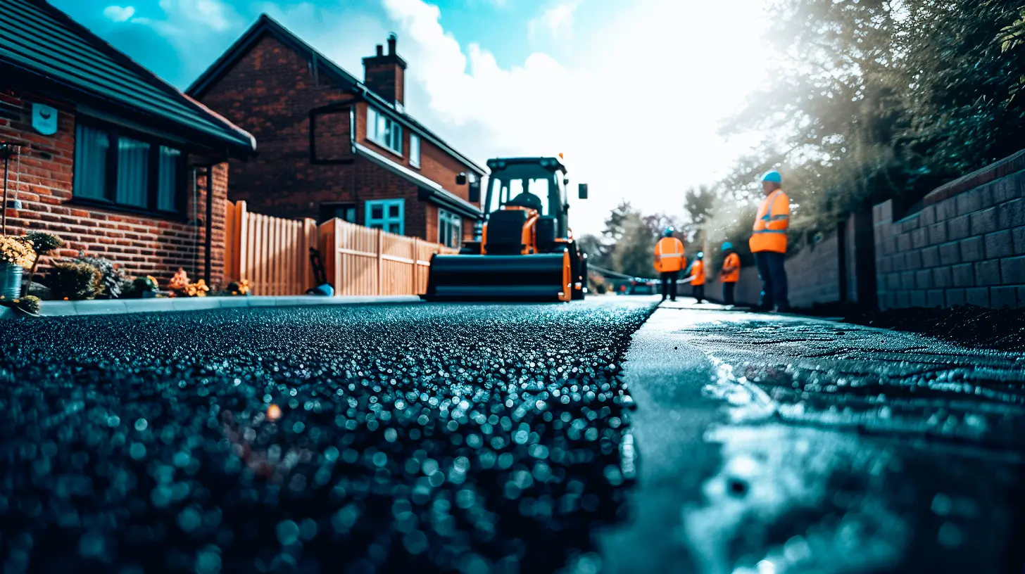 Tarmacing & Surfacing