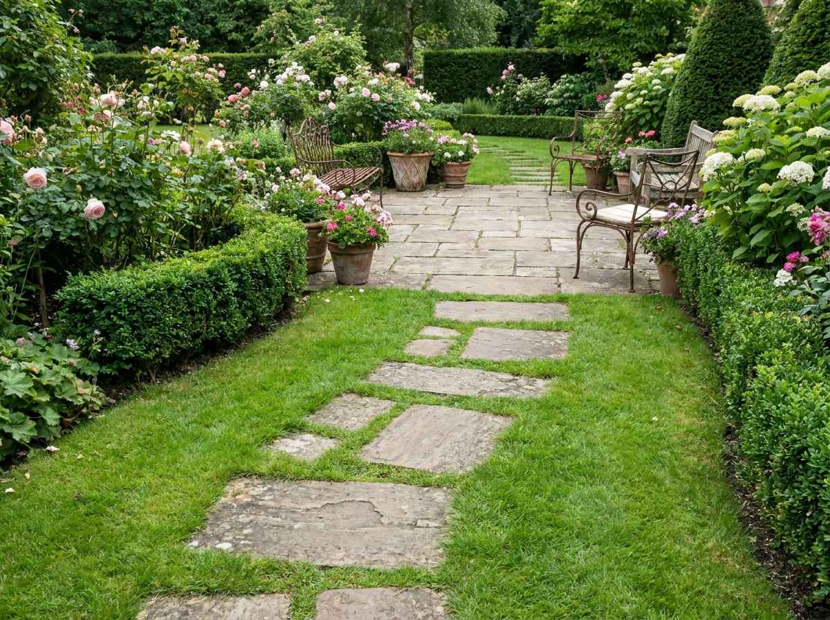 Garden Paths