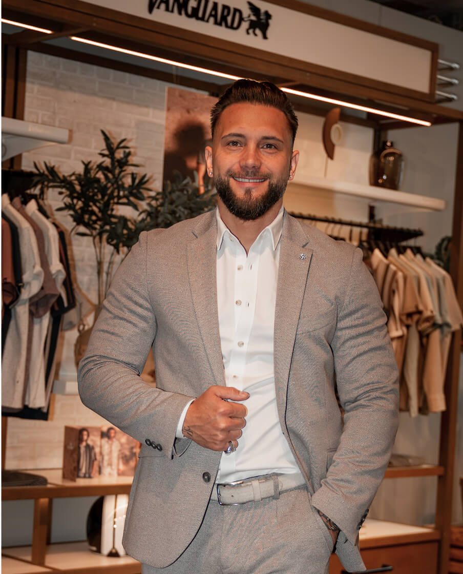 Sergey, Vangard Sales Manager Jaques Textiles