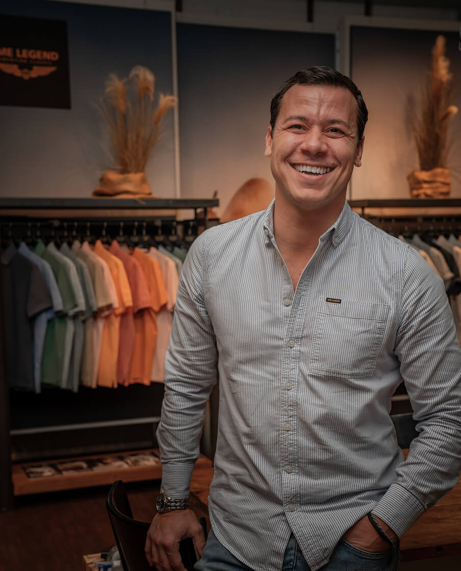 Jonny, PME Sales Manager Jaques Textiles