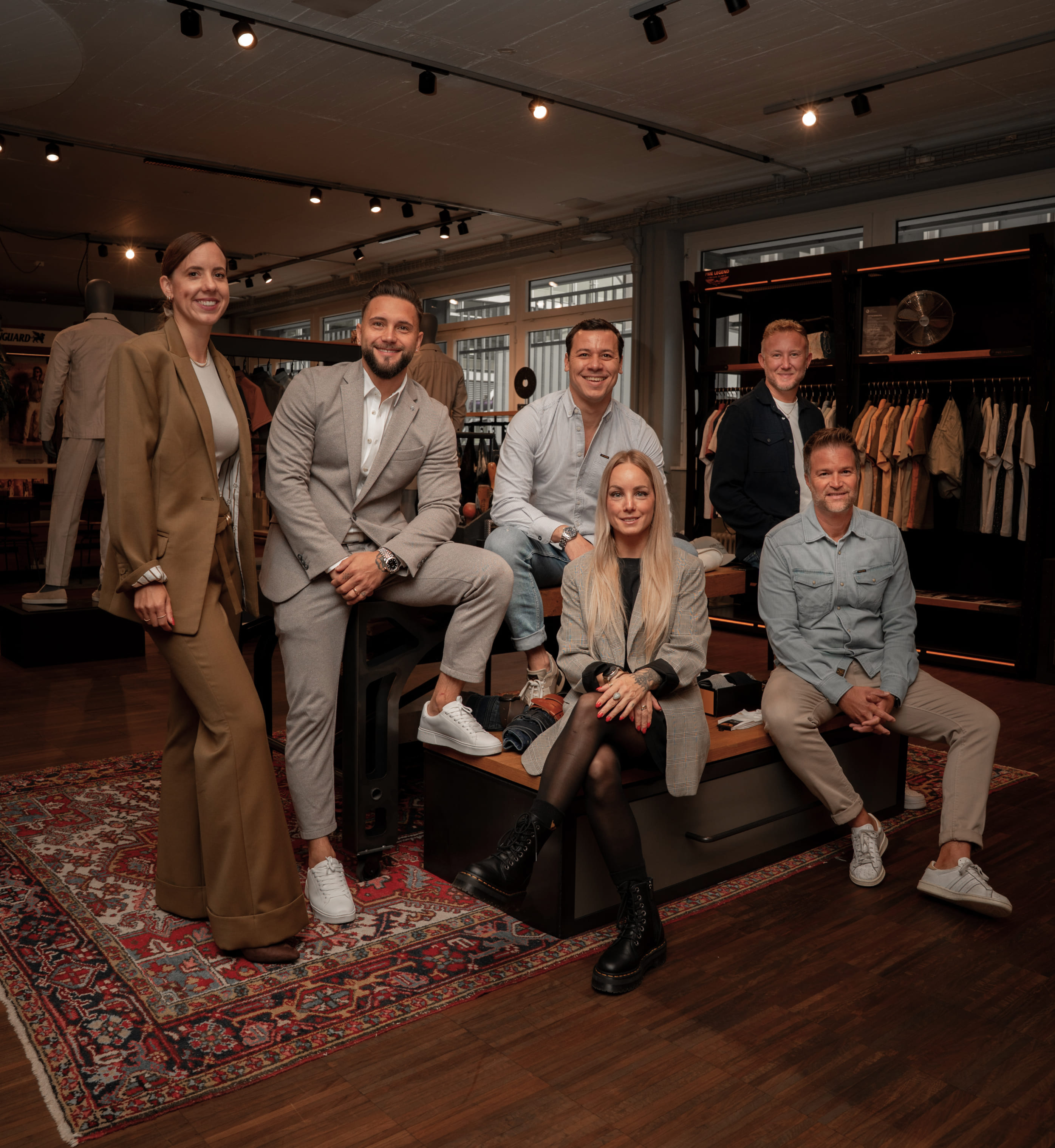 Team Jaques Textiles