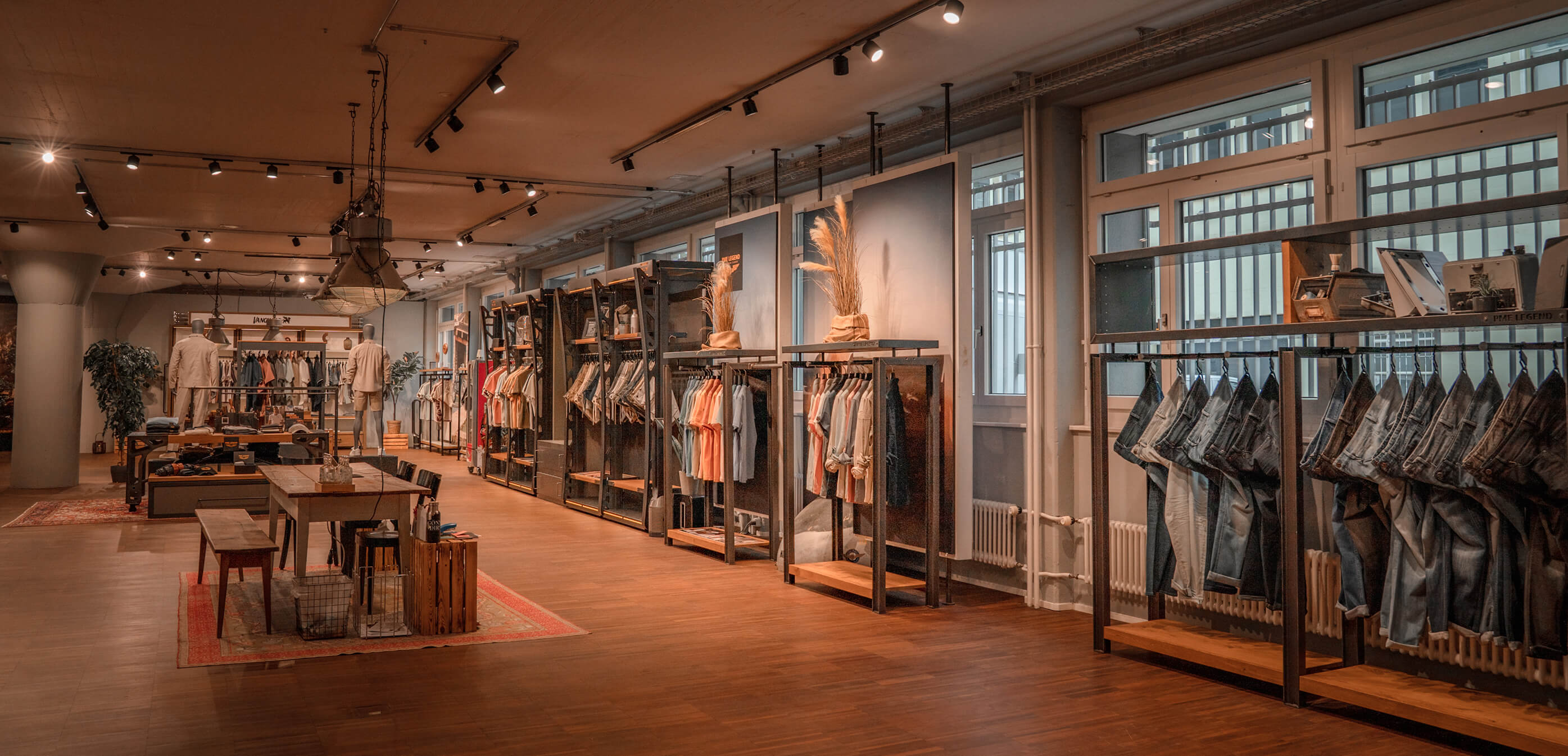 Showroom Jaques Textiles