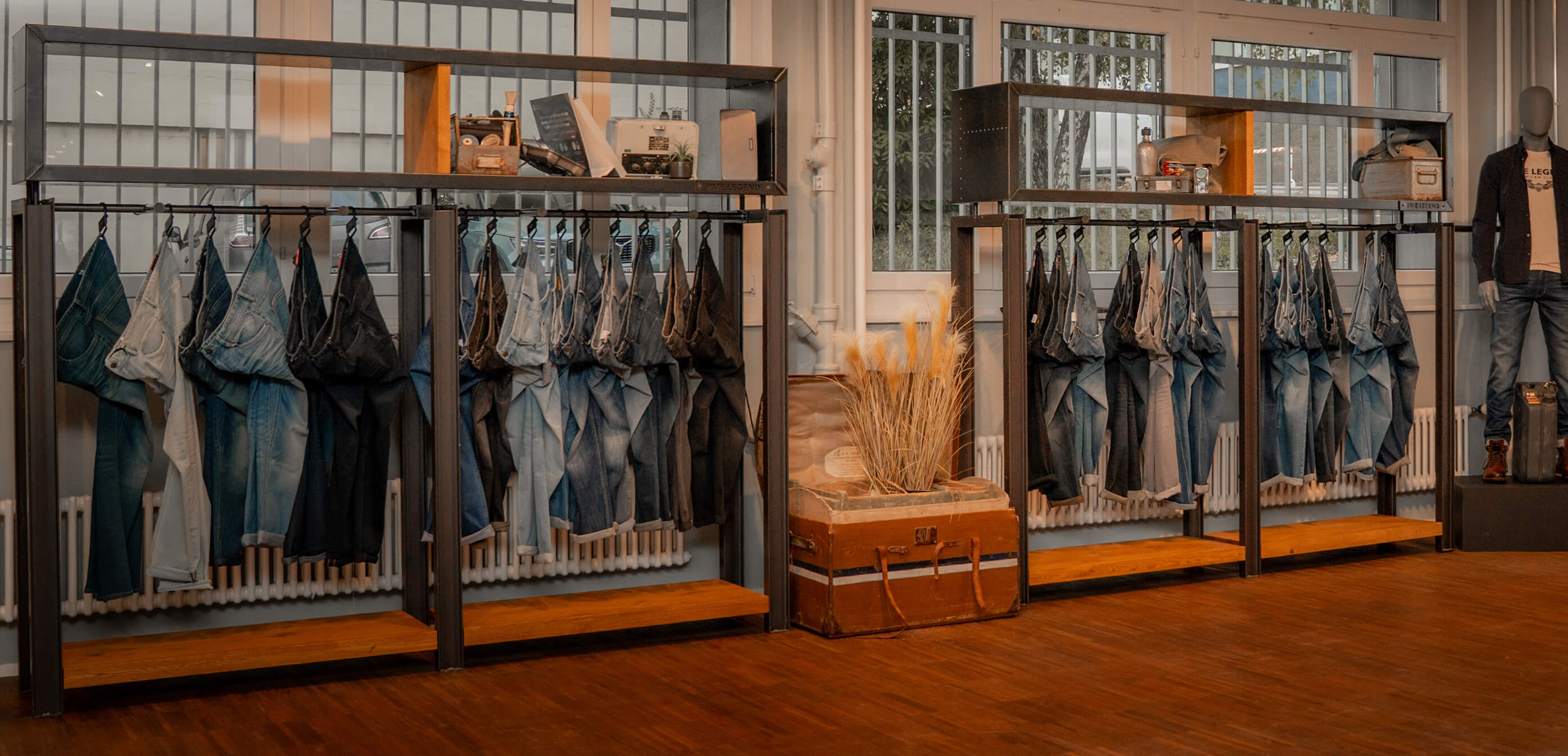 Showroom Jaques Textiles