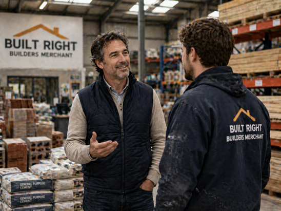 Merchant Mike — regional multi-location business owner
