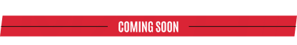 Bold white text 'MASH' crossed by a thick red horizontal stripe with 'COMING SOON' in white centered on the stripe.