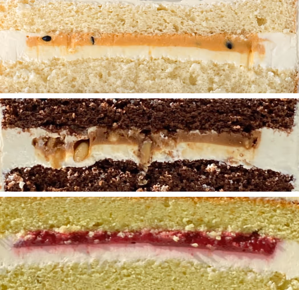 slice of cake