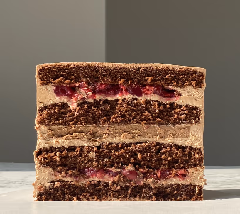 chocolate cherry cake