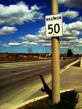 Speeding and Motor Vehicle Accidents