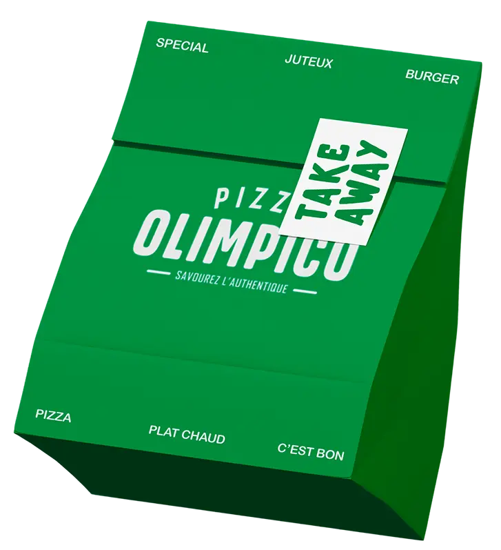 Pizza Olimpico Take away