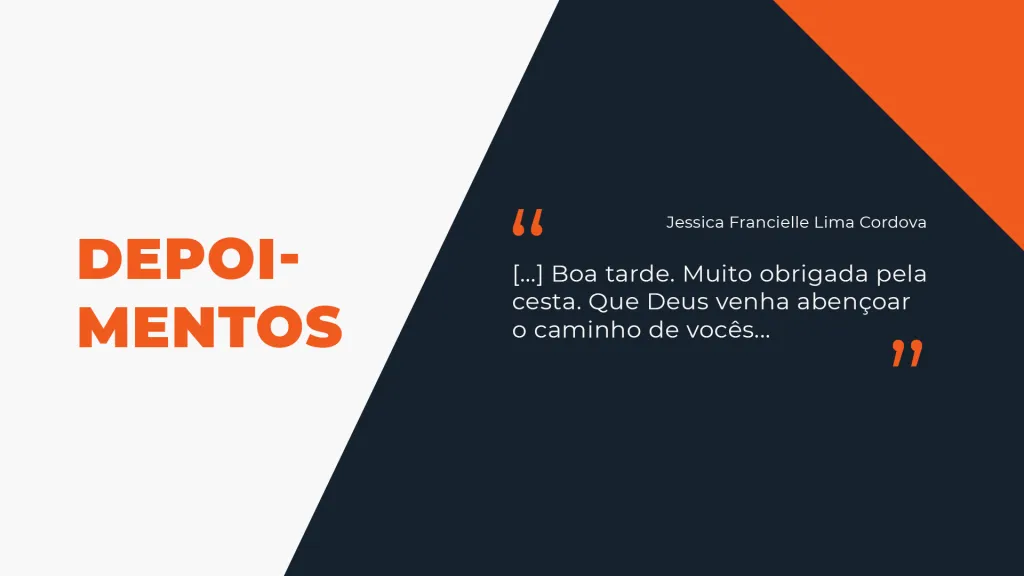 depoimentos projeto social marcondes cesar