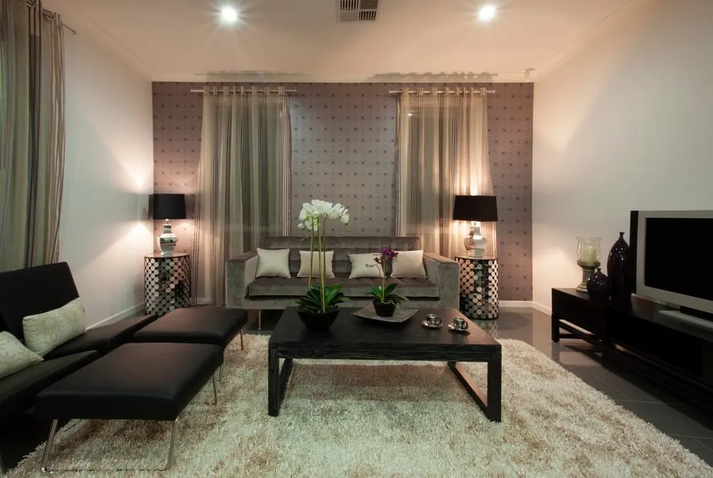 múltiplos pontos de iluminação