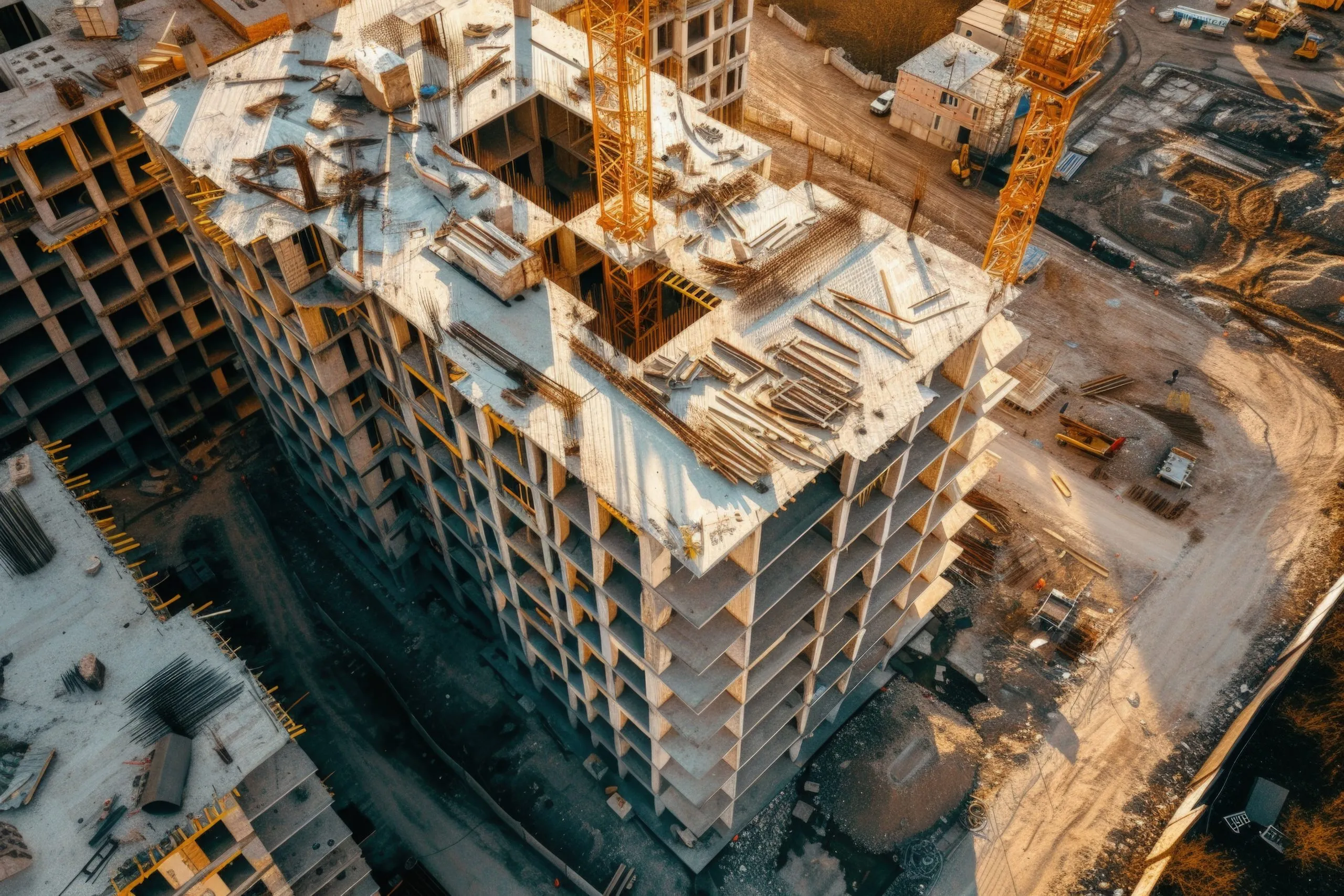 Etapas da construção de um apartamento na planta: do projeto à entrega das chaves