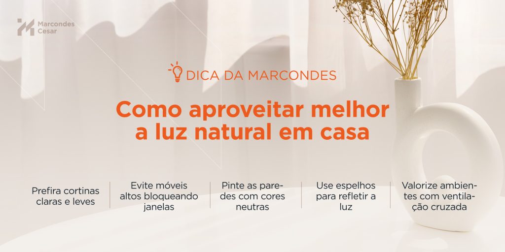O papel da iluminação natural em projetos residenciais