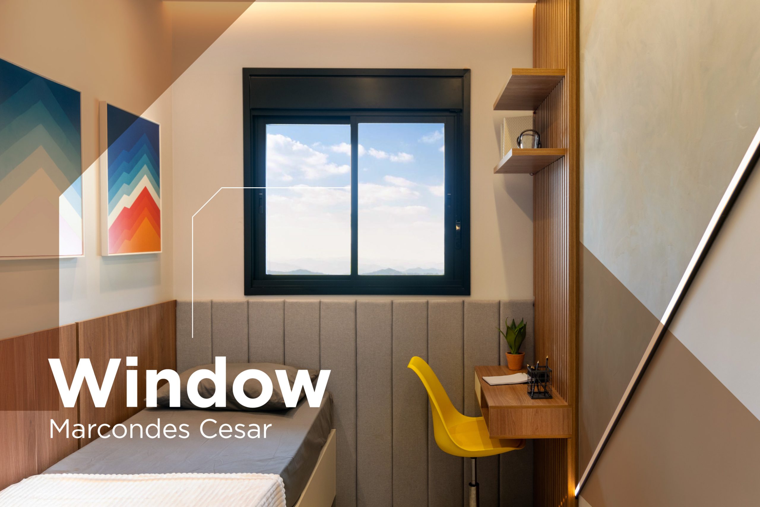 Window: uma iniciativa sustentável e inovadora da Marcondes Cesar