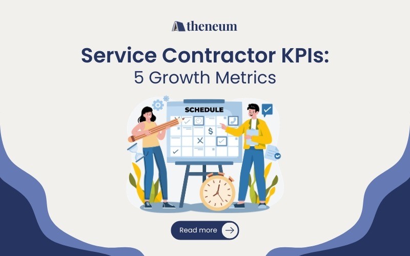 Beyond the P&L The 5 KPIs - Every Service Contractor Should Track