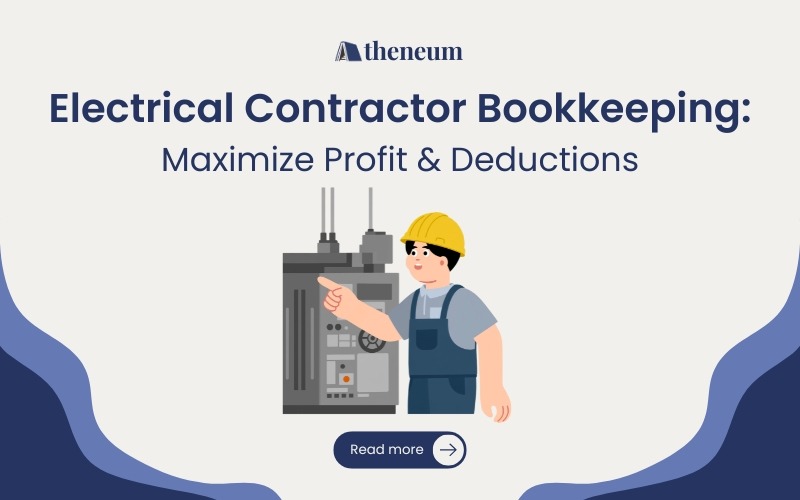 Bookkeeping for electrical contractors - Tips to Keep Your Finances Organized