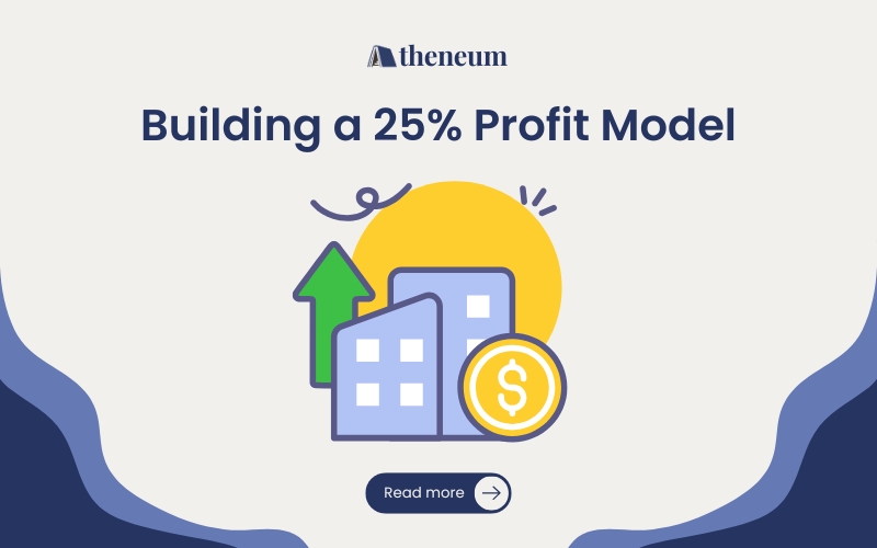 How to Structure an Agency Financial Model for 25%+ Net Profit Margins?