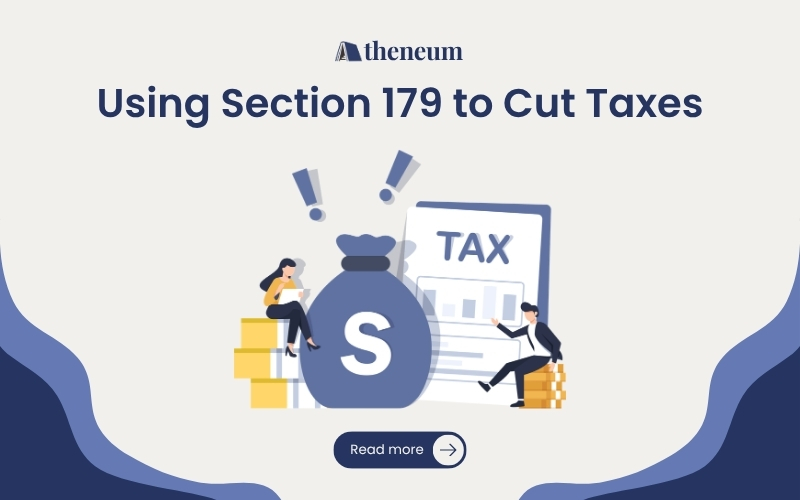 How Small Businesses Can Use Section 179 to Cut Year-End Taxes
