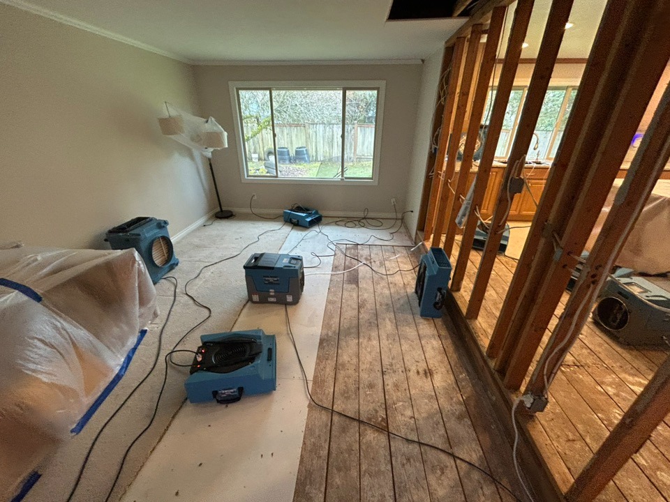 Structural Drying and Dehumidification | Utah Home Restoration