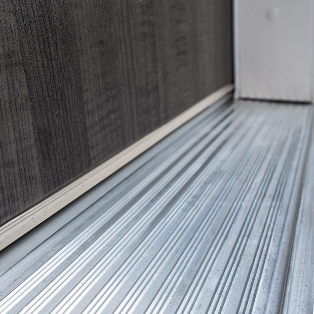 Brickmold Patio Door Floor Track