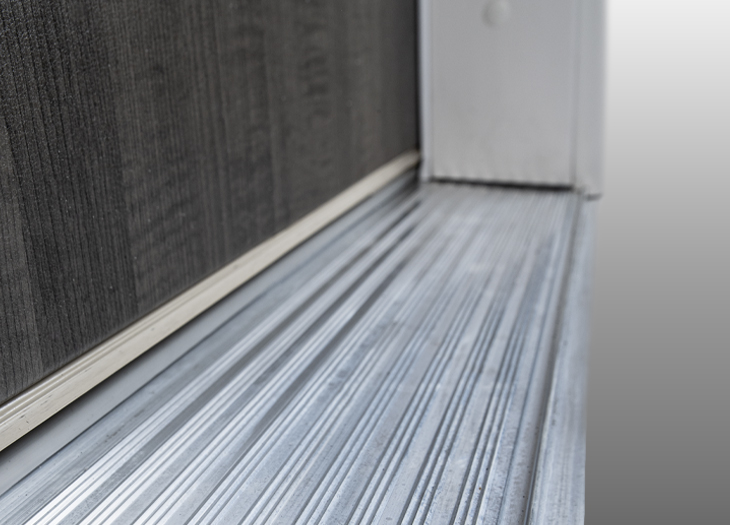 Brickmold Patio Door Floor Track