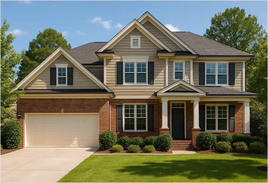 Generic image of a home