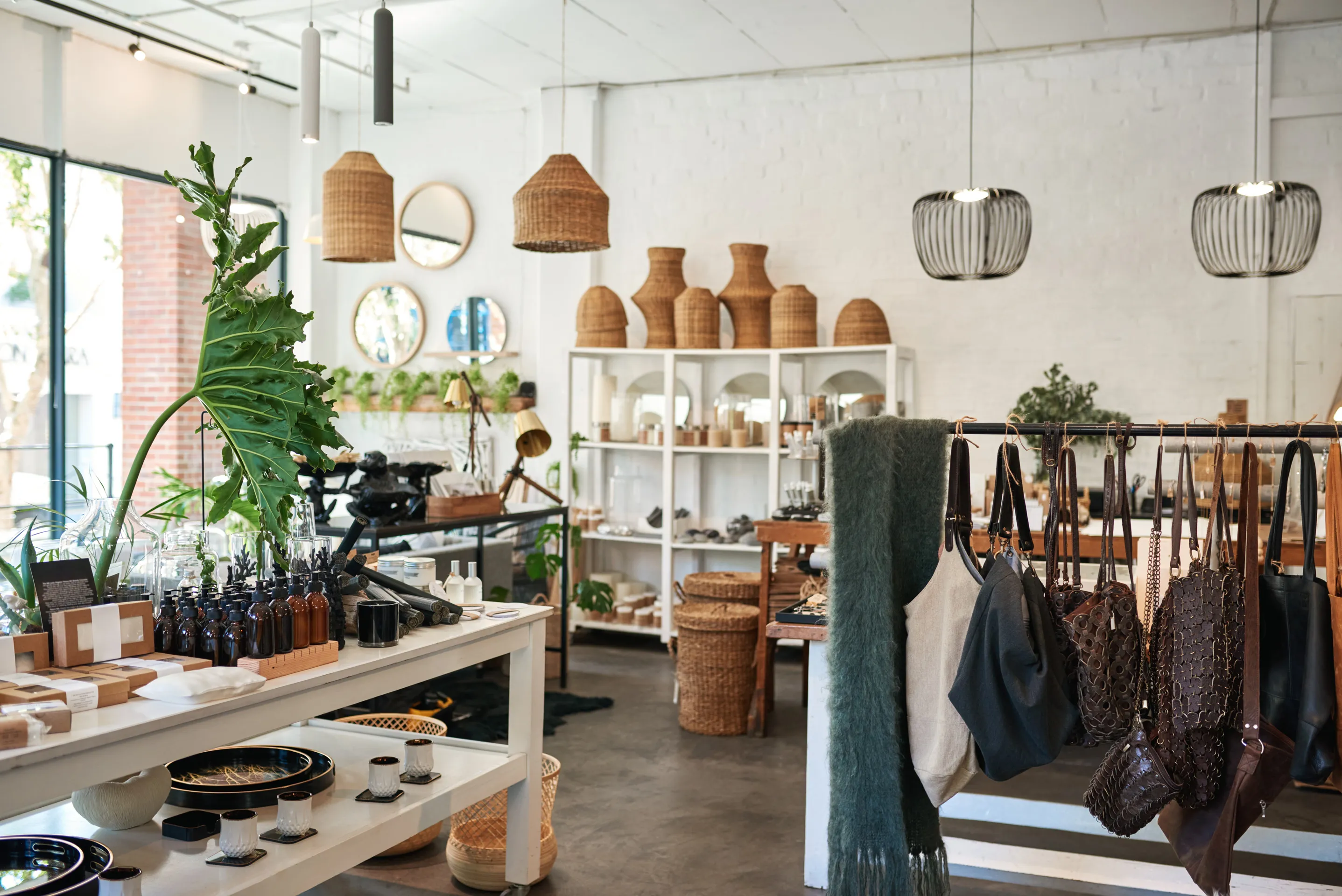 small boutique shop