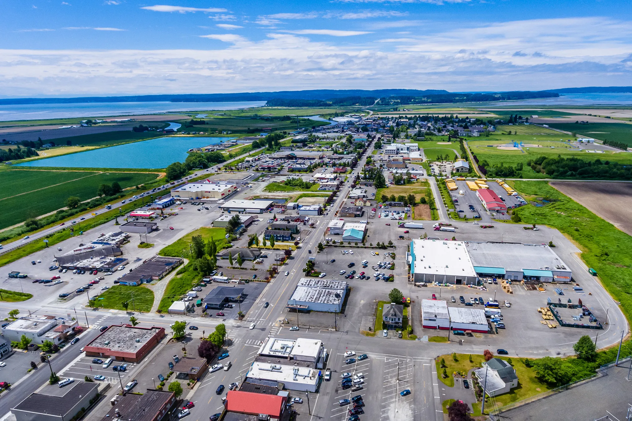 Downtown Stanwood Camano