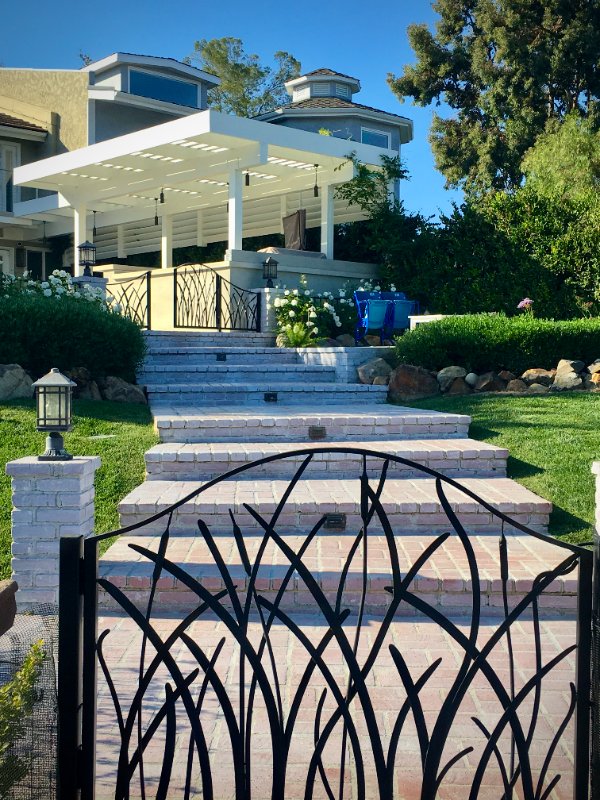 Durable Hardscape Pathway Installation by Jessie Flores Landscape Co. in Thousand Oaks, CA