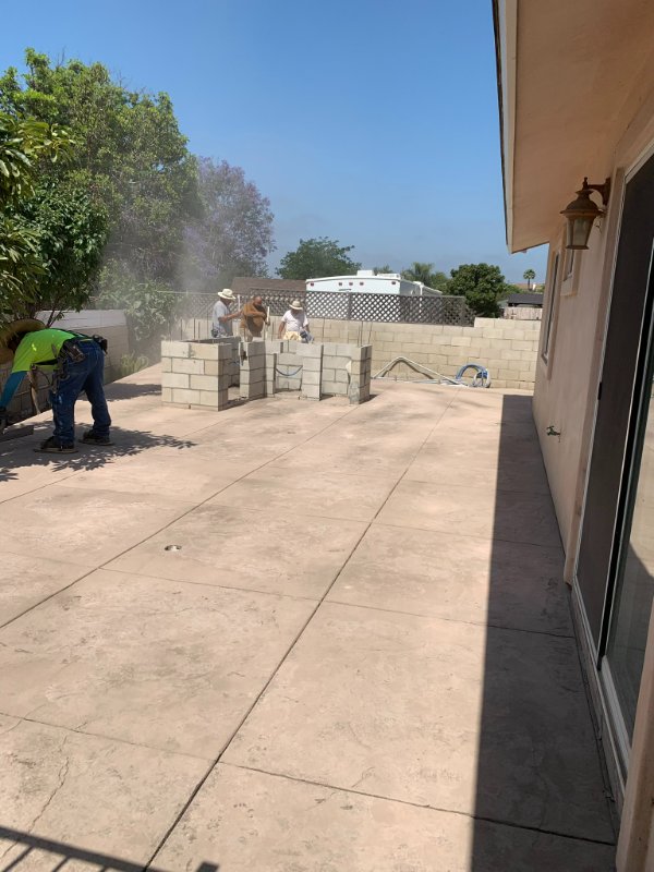 Custom Outdoor Hardscape Design and Installation by Jessie Flores Landscape Co. in Thousand Oaks, CA